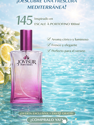 145 - Inspired by ESCALE A PORTOFINO - 100ml