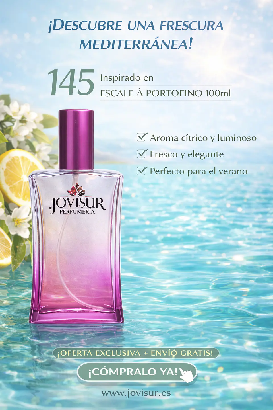 145 - Inspirado en ESCALE A PORTOFINO - 100ml 1
