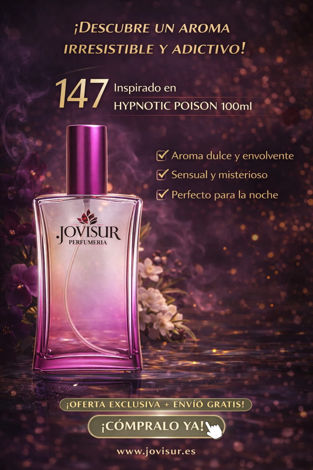 147 - Inspirado en HYPNOTIC POISON - 100ml 1