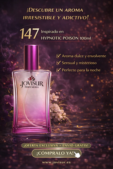 147 - Inspirado en HYPNOTIC POISON - 100ml