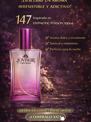 147 - Inspirado en HYPNOTIC POISON - 100ml