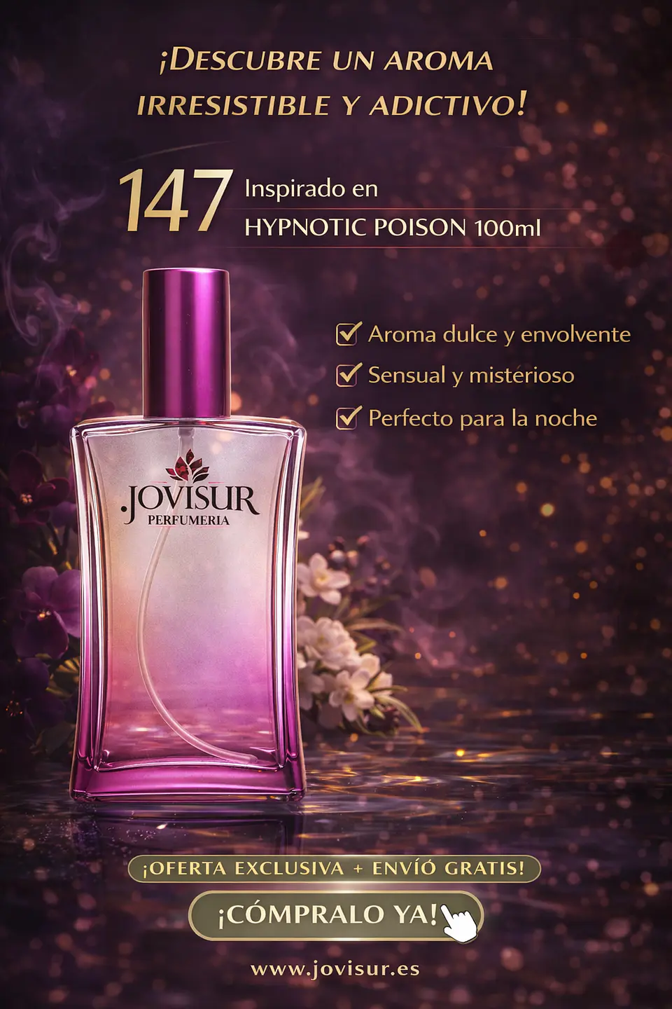 147 - Inspirado en HYPNOTIC POISON - 100ml 1