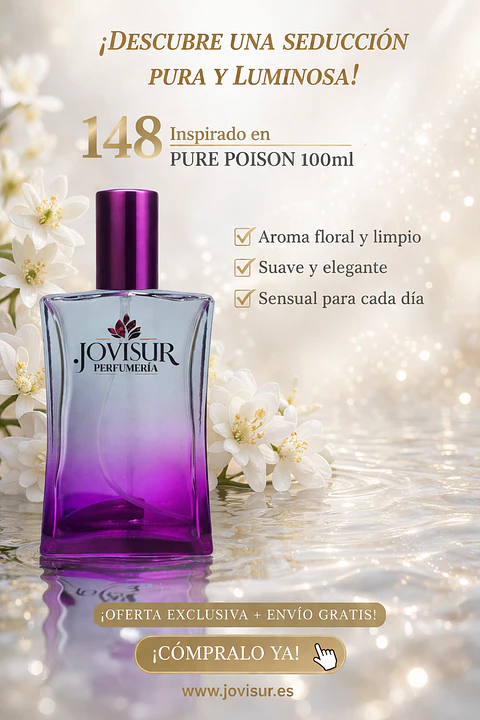 148 - Inspirado en PURE POISON - 100ml