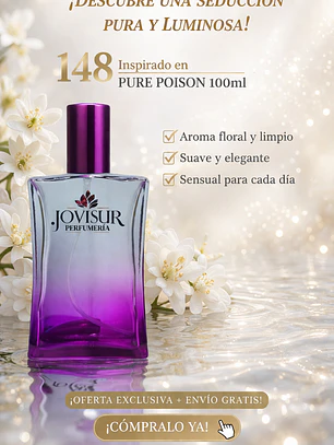 148 - Inspirado en PURE POISON - 100ml