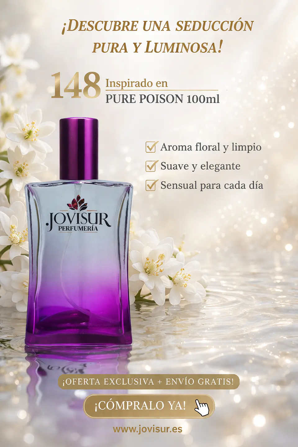 148 - Inspirado en PURE POISON - 100ml 1