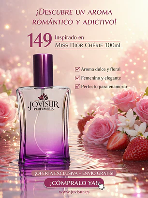 149 - Inspirado en MISS DIOR CHERIE - 100ml