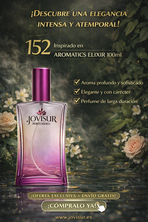 152 - Inspirado en AROMATICS ELIXIR - 100ml
