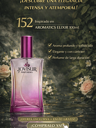152 - Inspirado en AROMATICS ELIXIR - 100ml