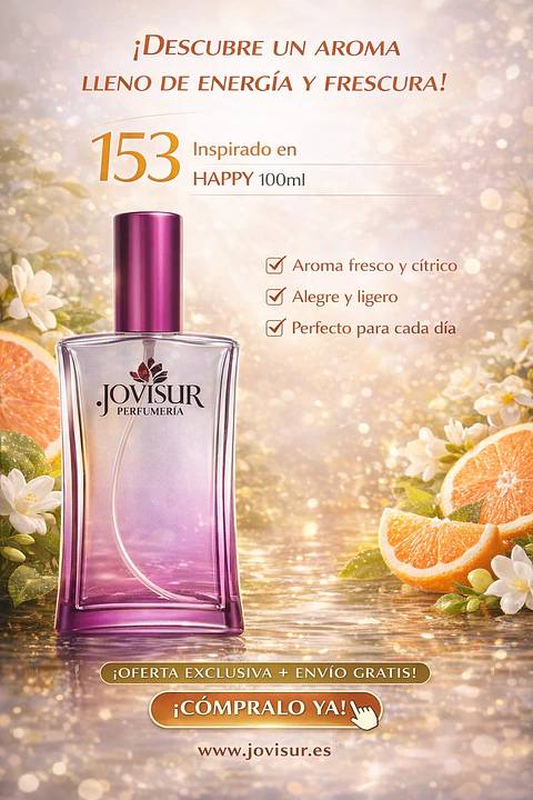 153 - Inspirado en HAPPY - 100ml