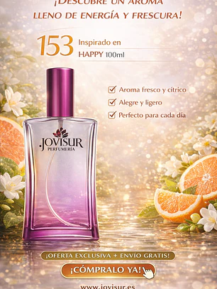 153 - Inspirado en HAPPY - 100ml
