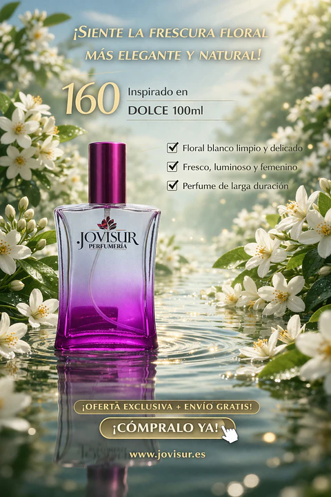160 - Inspirado en DOLCE - 100ml