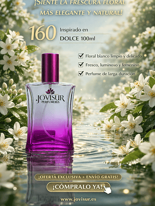160 - Inspirado en DOLCE - 100ml