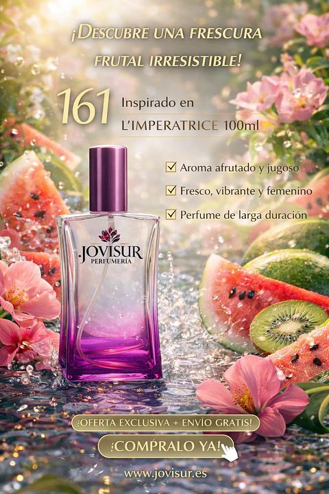 161 - Inspirado en L'IMPERATRICE Nº3 - 100ml