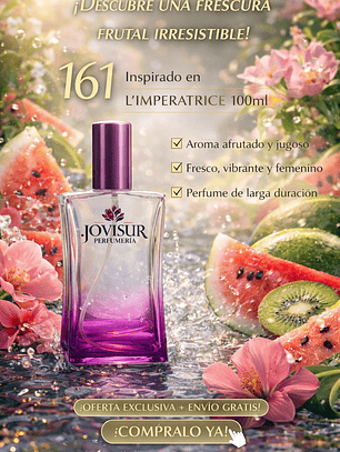 161 - Inspirado en L'IMPERATRICE Nº3 - 100ml