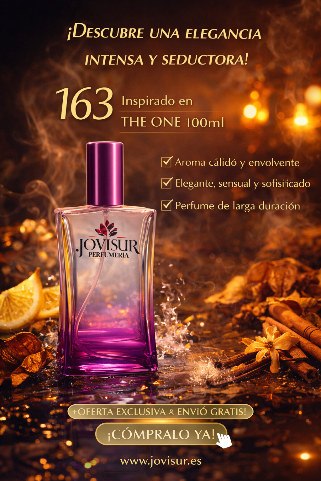 163 - Inspirado en THE ONE - 100ml 1