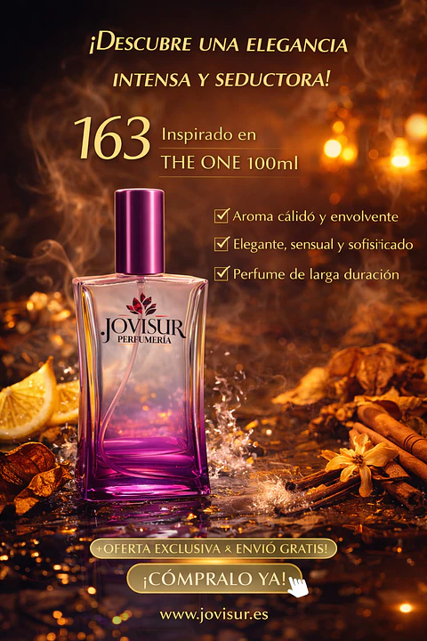 163 - Inspirado en THE ONE - 100ml
