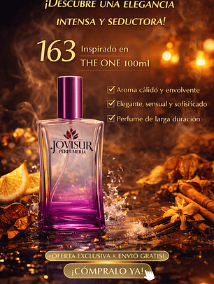 163 - Inspirado en THE ONE - 100ml