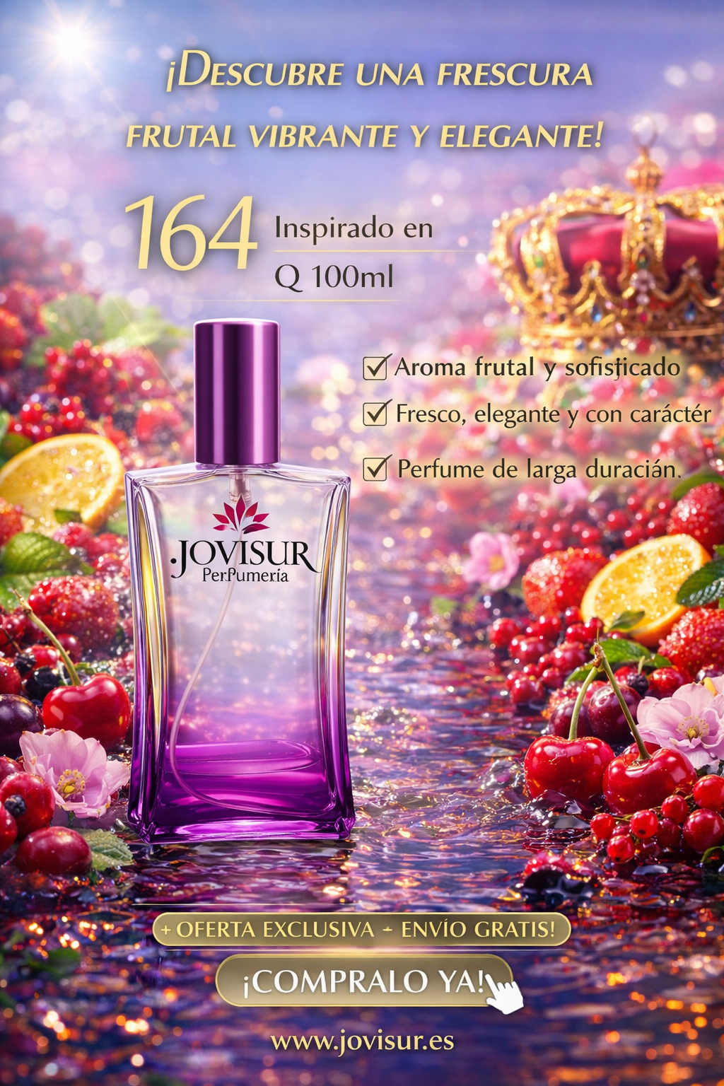 164 - Inspired by Q - 100ml 1