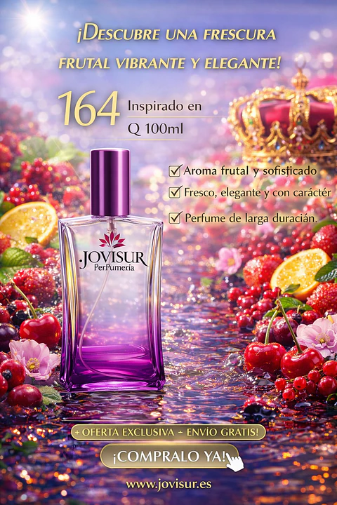 164 - Inspirado en Q - 100ml