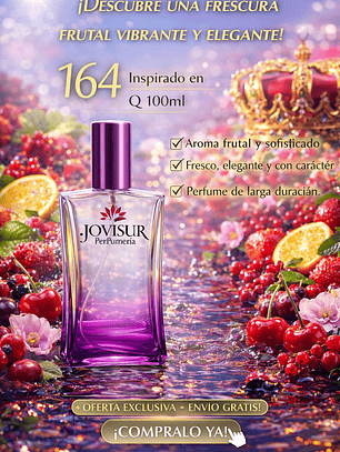 164 - Inspirado en Q - 100ml