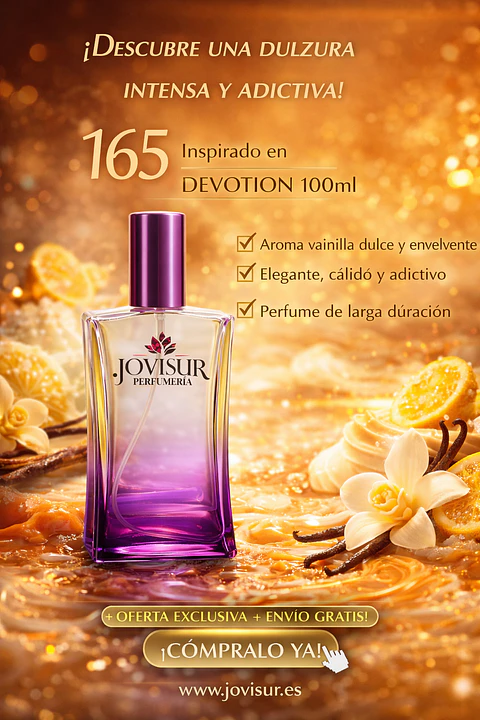 165 - Inspirado en DEVOTION - 100ml