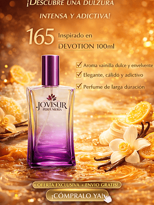 165 - Inspired by DEVOTION - 100ml