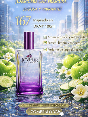 167 - Inspired by DKNY - 100ml