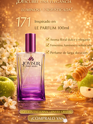 171 - Inspirado en LE PARFUM - 100ml