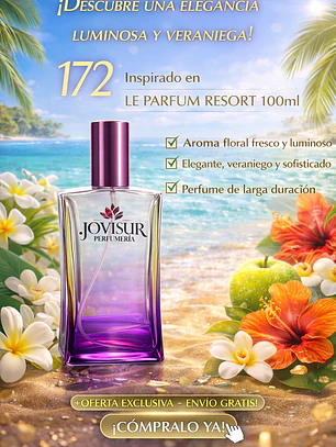 172 - Inspired by LE PARFUM RESORT COLLECTION - 100ml