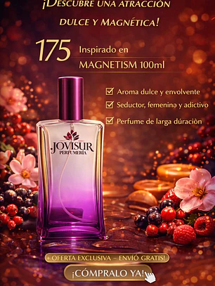 175 - Inspired by MAGNETISM - 100ml