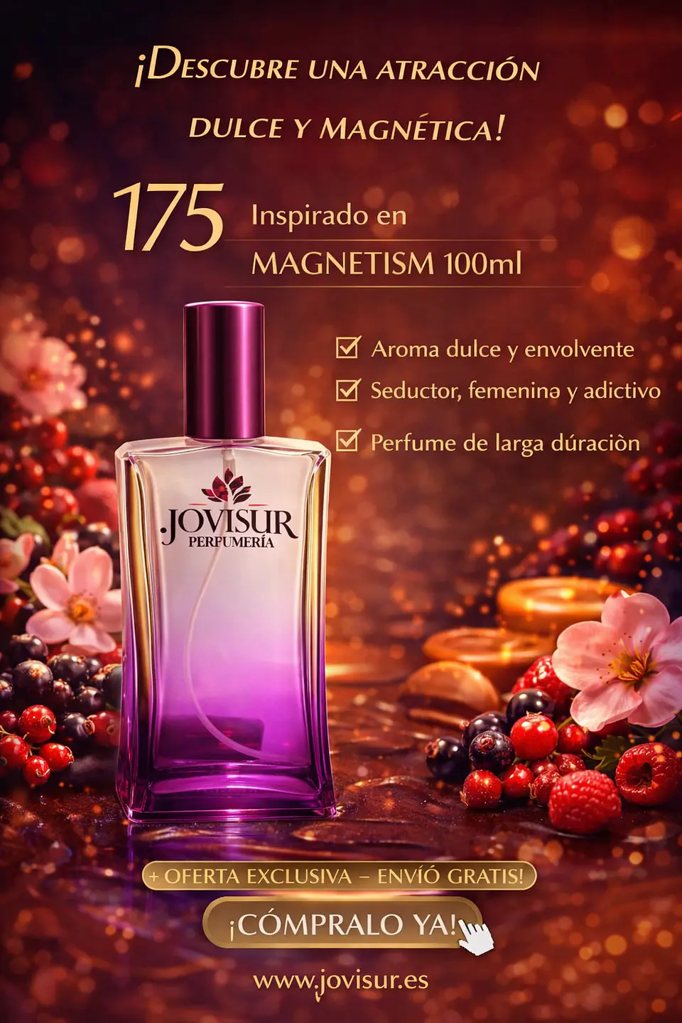 175 - Inspirado en MAGNETISM - 100ml 1