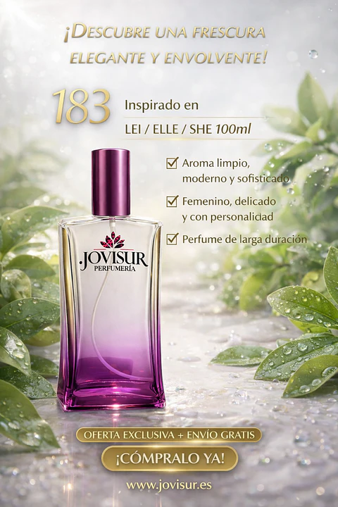 183 - Inspirado en LEI/ELLE/SHE - 100ml