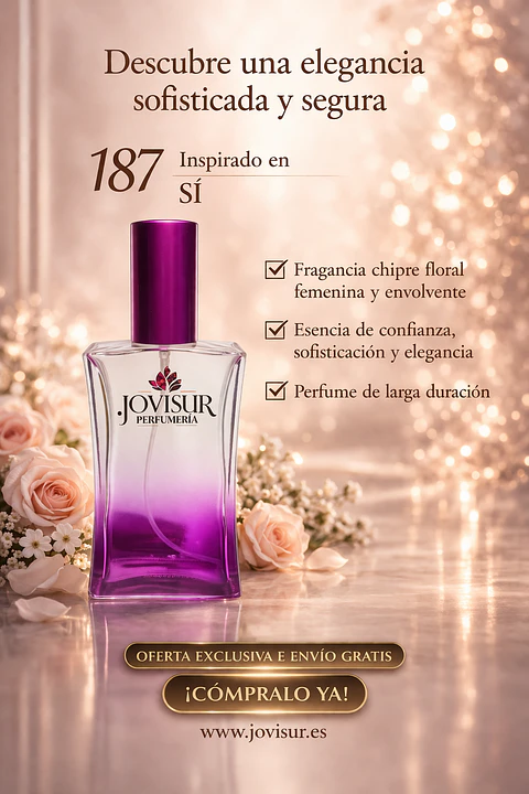 187 - Inspirado en SÌ - 100ml