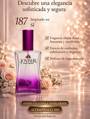 187 - Inspirado en SÌ - 100ml