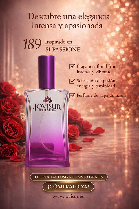 189 - Inspirado en SÌ PASSIONE - 100ml