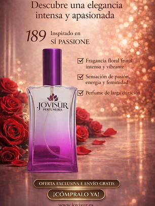 189 - Inspirado en SÌ PASSIONE - 100ml