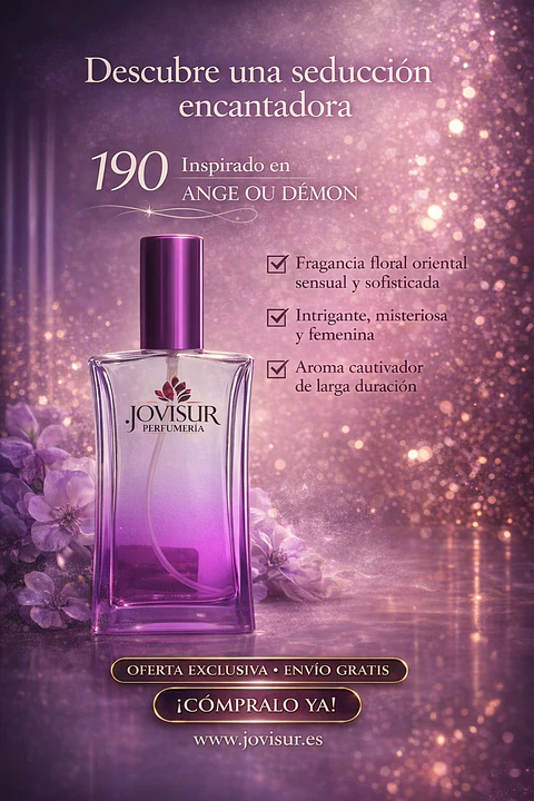 190 - Inspirado en ANGE OU DEMON - 100ml