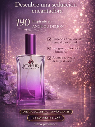 190 - Inspirado en ANGE OU DEMON - 100ml