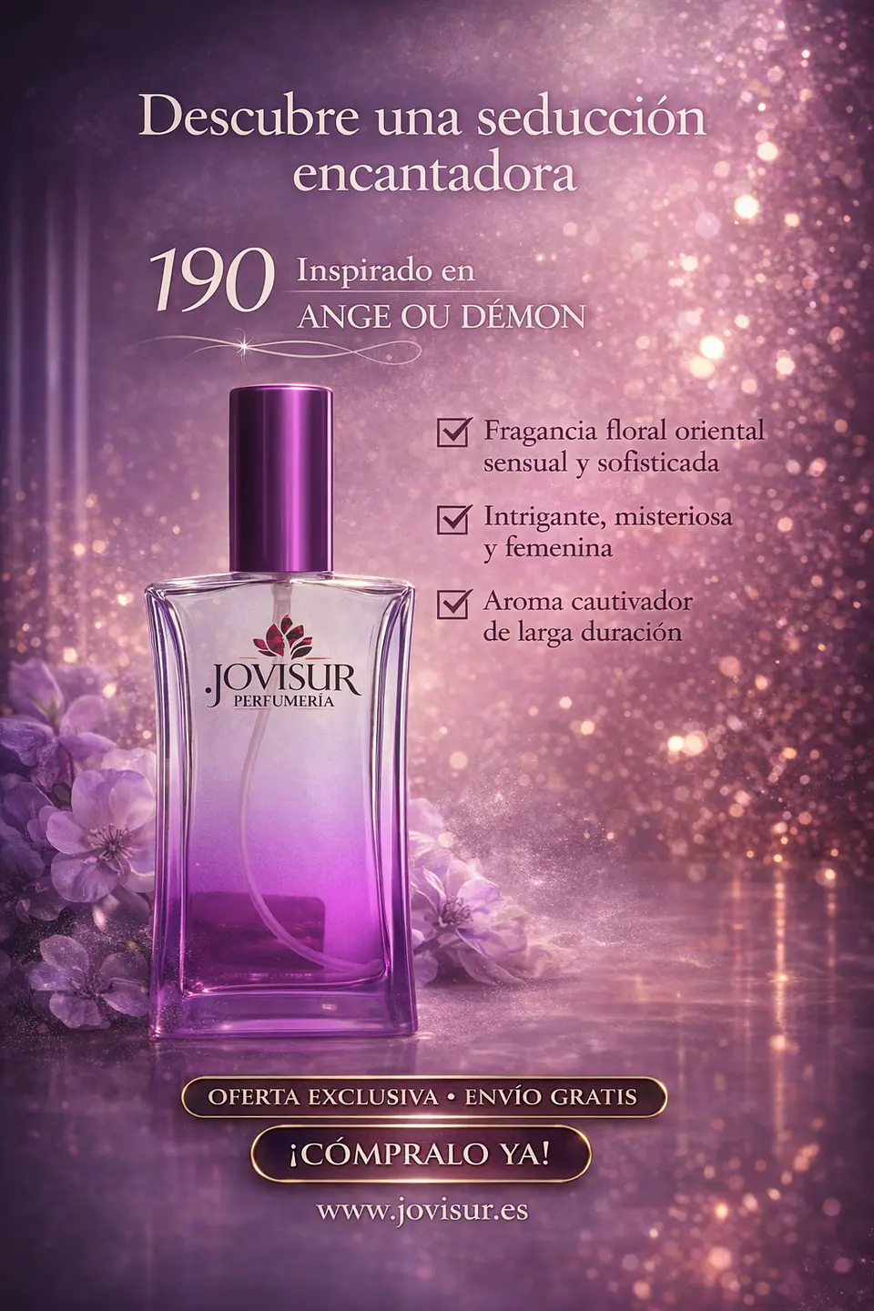 190 - Inspirado en ANGE OU DEMON - 100ml 1