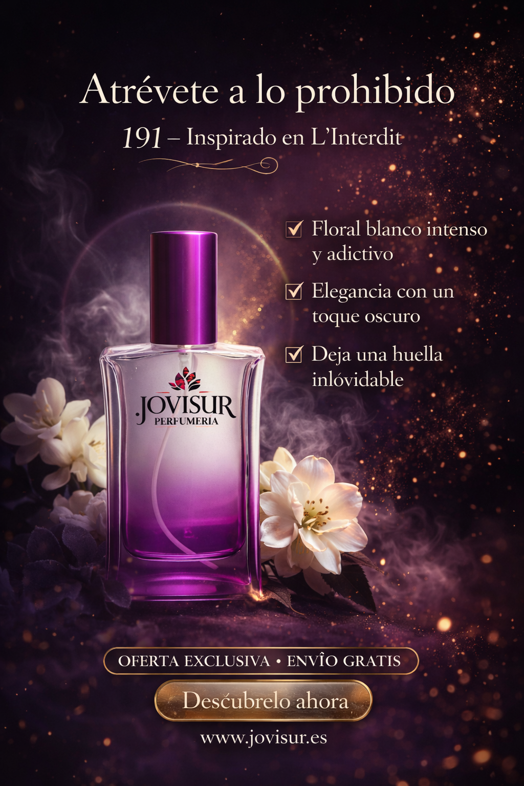 191 - Inspirado en L'INTERDIT - 100ml 1