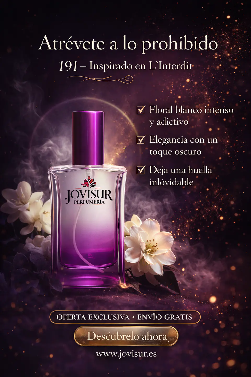191 - Inspirado en L'INTERDIT - 100ml 1