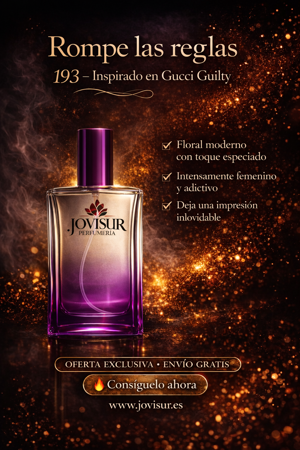 193 - Inspirado en GUCCI GUILTY - 100ml 1