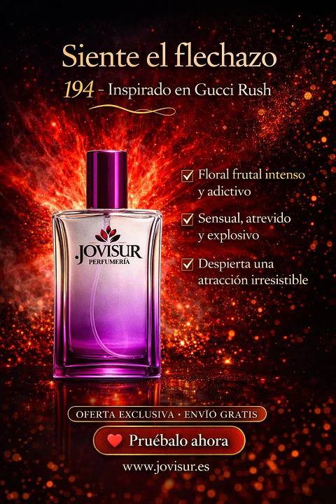 194 - Inspirado en GUCCI RUSH - 100ml