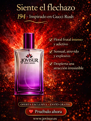 194 - Inspirado en GUCCI RUSH - 100ml