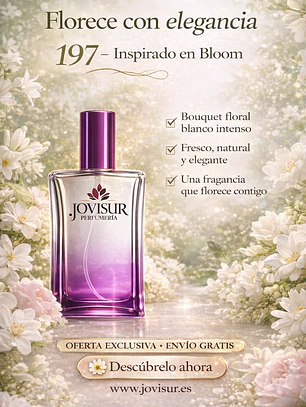 197 - Inspirado en GUCCI BLOOM - 100ml