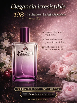 198 - Inspired by LA PETITE ROBE NOIRE - 100ml