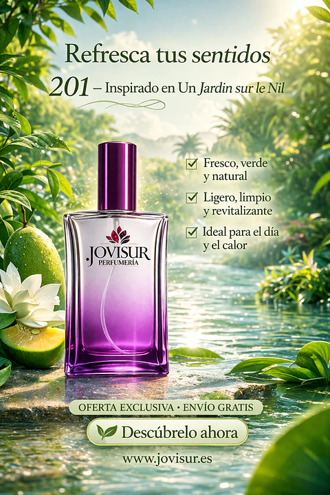 201 - Inspirado en UN JARDIN SUR LE NIL - 100ml