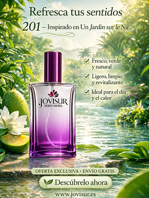 201 - Inspirado en UN JARDIN SUR LE NIL - 100ml