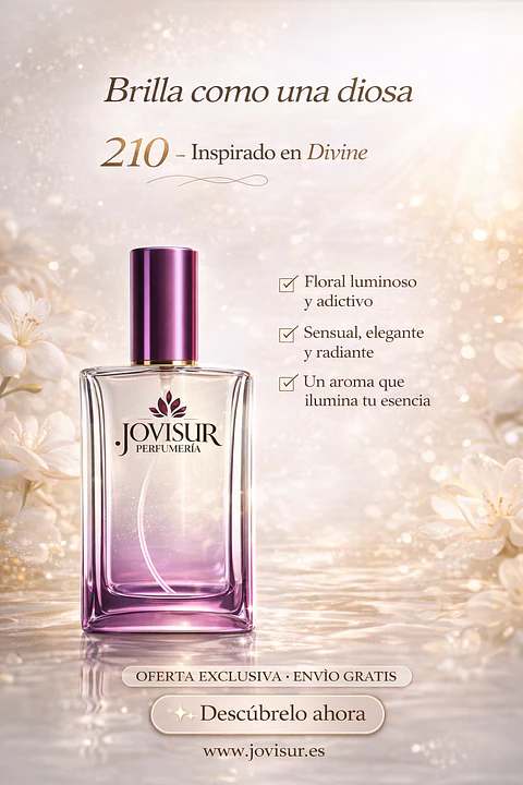 210 - Inspirado en DIVINE - 100ml