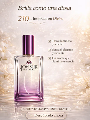 210 - Inspirado en DIVINE - 100ml